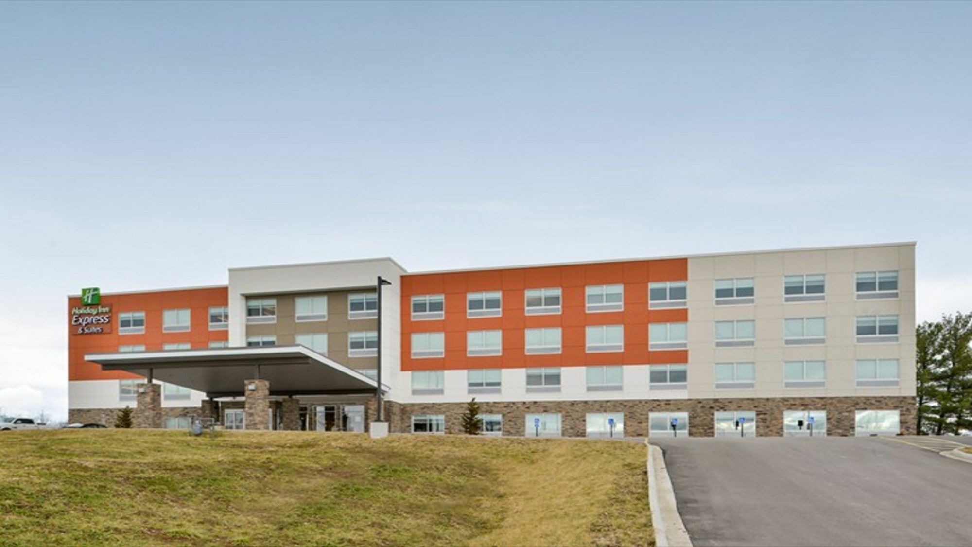 Holiday Inn Express & Suites - Parkersburg East By Ihg Экстерьер фото
